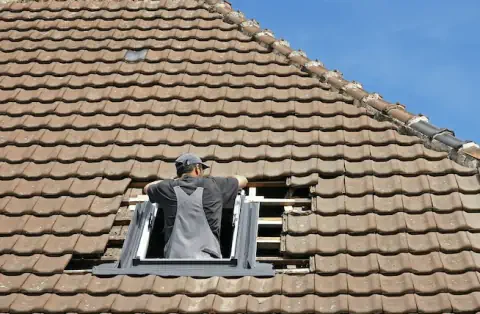 Pose de velux - Domfront-en-Champagne